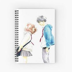 Ao Haru Ride Blue Spring Ride Notebook