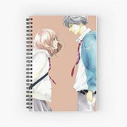 Ao Haru Ride Blue Spring Ride Spiral Notizbuch