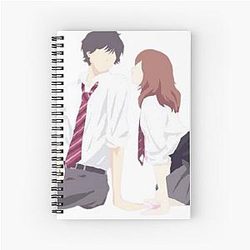 Ao Haru Ride Best Couplet Notebook