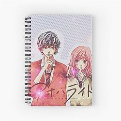 Haru Ride Romantic Blue Spring Notebook