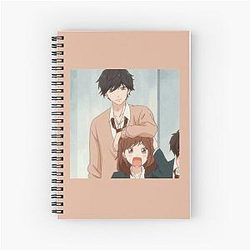 Spiral-Notebook Blue Spring Ride