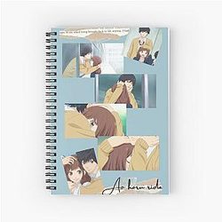 Ao Haru Ride Spiral-Notebook