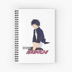 Kou Mabuchi Tshirt - AnimeSticker - Ao Haru Ride Manga Spiral Notebook