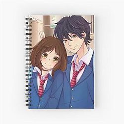 Ao Haru Ride Spiral-Notebook
