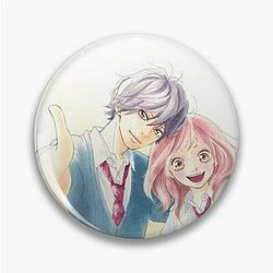 Blue Spring Ride 1 Pin