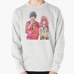 ao Haru Ride Couple Pullover Sweatshirt