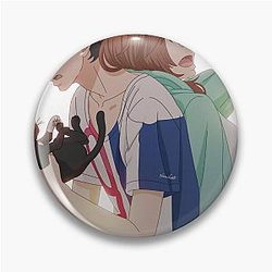 Haru Ride Blue Spring mit Katzenpin