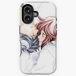 Ao Ride Blue Spring iPhone Case