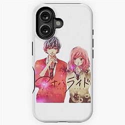 Ao Haru Ride Couple iPhone Tough Case
