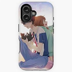 Ao Spring Ride avec iPhone Tough Case
