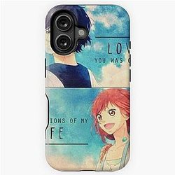 Ao Haru Ride Blue Spring Ride Tough Case pour iPhone