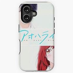 Cas Blue Spring Ride iPhone