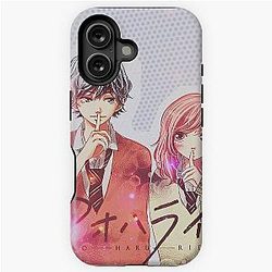 Blue Spring Ride Romantique Cas iPhone