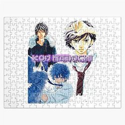 Kou Mabuchi T-Shirt - Kou Mabuchi Anime Aufkleber - Ao Haru Ride Manga Puzzle