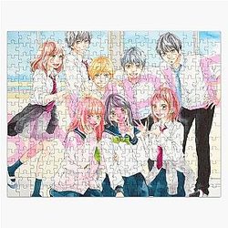 Ao Haru Ride Blue Spring Ride Alle Charaktere Puzzle