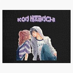 Kou Mabuchi T-Shirt - Kou Mabuchi Anime Aufkleber - Ao Haru Ride Manga Puzzle