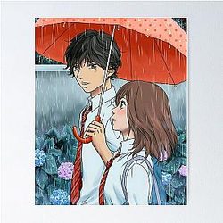 Ao Haru Ride Blue Spring Ride Poster