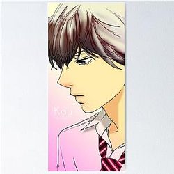 Ao Haru Ride Blue Spring Ride Poster