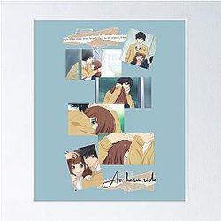 Ao Haru Ride Blue Spring Ride Poster