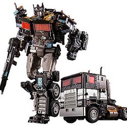 18CM AOYI H6001-4B Deformation Robot Car Transformation Action Figure Toys