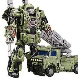 18cm Autobot Boy Alloy Warrior Robot Anime Action Figure