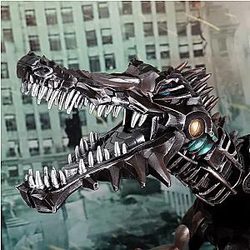 35cm Scorn Dinobots Ancient Behemoth Dinosaur Anime Figure 