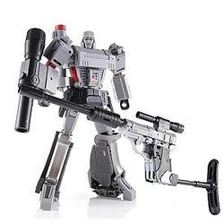 15 cm Transformation Galvatron Megatroon Gun Model G1 Mini Pocket Warrior Action Figure