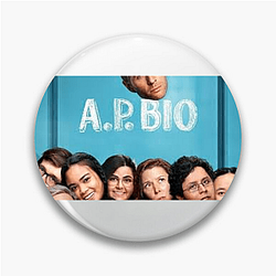 A.P Bio Limited Collection 7 A.p. Bio Pins