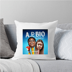 A.P Bio Limited Collection 3 A.p. Bio Pillows Cover