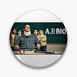 A.P Bio Limited Collection 4 A.p. Bio Pins