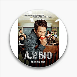 A.P Bio Limited Collection 8 A.p. Bio Pins
