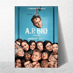 A.P. Bio Streetwear Fashion A.p. Bio Posters