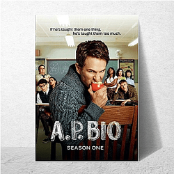 A.P Bio Limited Collection 8 A.p. Bio Posters