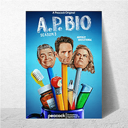 A.P Bio Limited Collection 6 A.p. Bio Posters