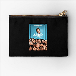 A.P. Bio Streetwear Fashion A.p. Bio Zipper Pouches