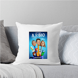 A.P Bio Limited Collection 6 A.p. Bio Pillows Cover