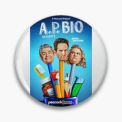 A.P Bio Limited Collection 6 A.p. Bio Pins