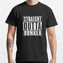 Apex Legends - Straight Outta Bunker Classic T-Shirt