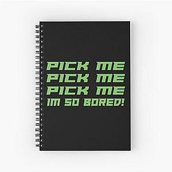 Apex Legends Octane Quip 2 Spiral Notebook