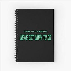 Apex Legends Horizon Quip 1 Spiral Notebook