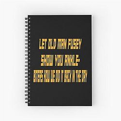 Apex Legends Fuse Quip 2 Spiral Notebook