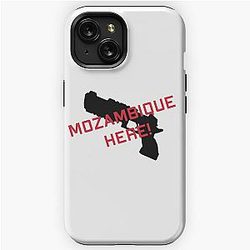 Mozambique Here Apex Legends iPhone Tough Case
