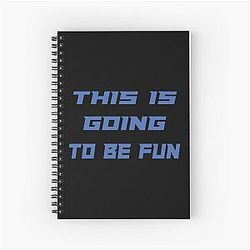 Apex Legends Pathfinder Quip 1 Spiral Notebook
