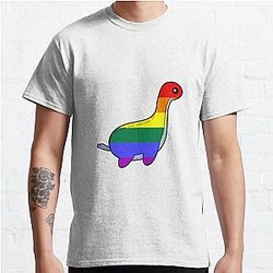 LGBTQ+ Nessie Apex Legends Classic T-Shirt