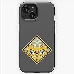 Apex Legends - Rampart Cat Sticker iPhone Tough Case