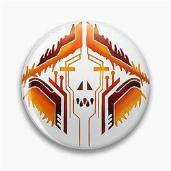 Crypto Apex Legends Pin