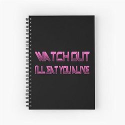 Apex Legends Loba Quip 4 Spiral Notebook