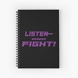 Apex Legends Wraith Quip 3 Spiral Notebook