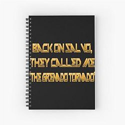 Apex Legends Fuse Quip 4 Spiral Notebook