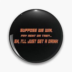 Apex Legends Rampart Quip 3 Pin
